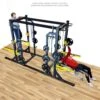Fitness First Double Half Rack -Boxing Sale f1rack3 add3 v1