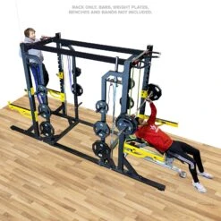 Fitness First Double Half Rack