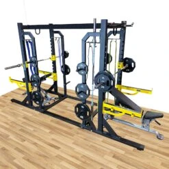 Fitness First Double Half Rack -Boxing Sale f1rack3 v1