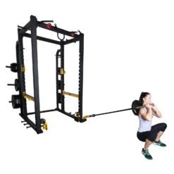 Fitness First Rack Landmine -Boxing Sale f1racklm add3 v2
