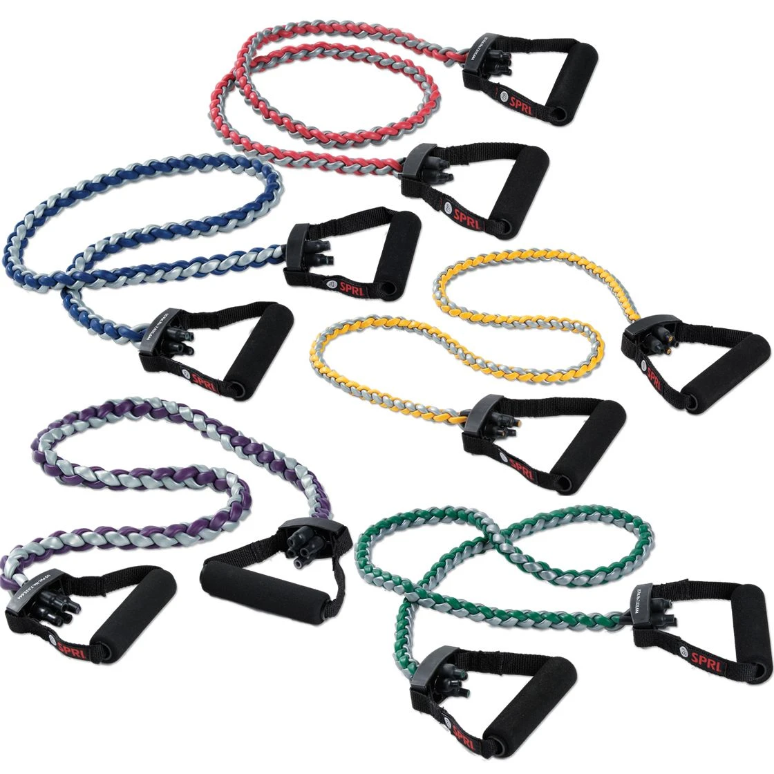 Spri Braided Xertube Resistance Bands 5 Spri Braided Xertube Resistance Bands - Image 3