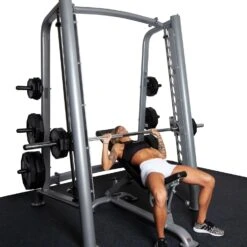Fitness First Smith Machine With Olympic Weight Plate Storage 20 Fitness First Smith Machine With Olympic Weight Plate Storage -Boxing Sale f1sm add10 v3