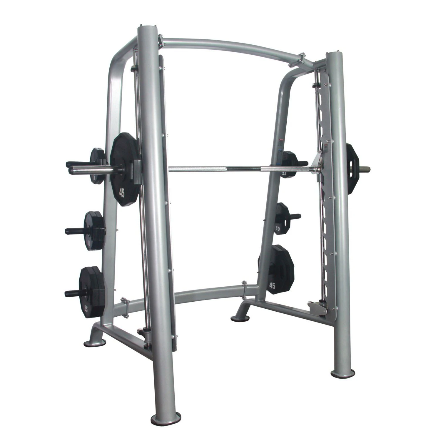 Fitness First Smith Machine With Olympic Weight Plate Storage 9 Fitness First Smith Machine With Olympic Weight Plate Storage - Image 7