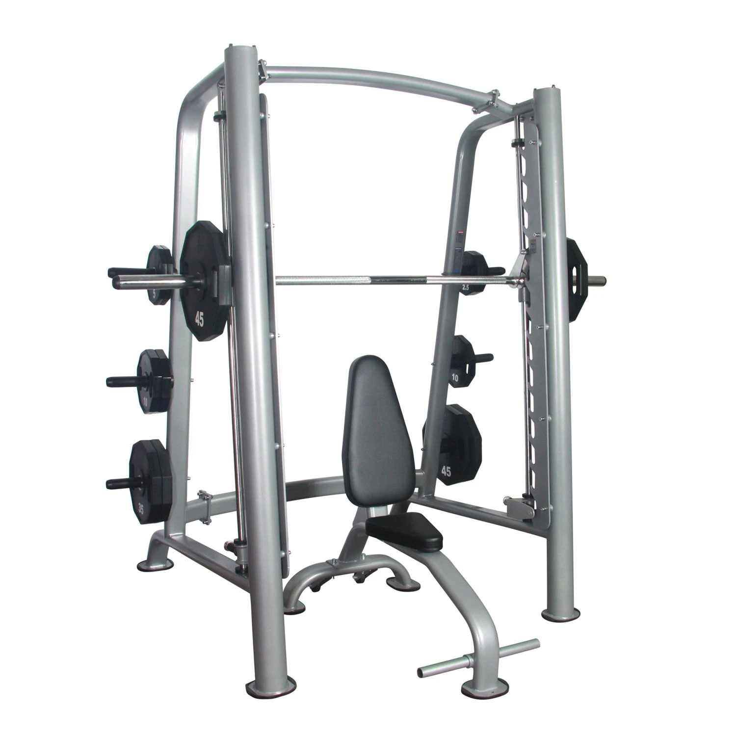 Fitness First Smith Machine With Olympic Weight Plate Storage 8 Fitness First Smith Machine With Olympic Weight Plate Storage - Image 6