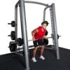 Fitness First Smith Machine With Olympic Weight Plate Storage -Boxing Sale f1sm add9 v3