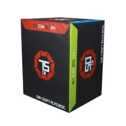 Fitness First 3 In 1 Soft Plyo Box -Boxing Sale f1splb1 add1 v1