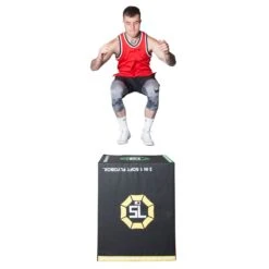 Fitness First 3 In 1 Soft Plyo Box -Boxing Sale f1splb1 add4 v1