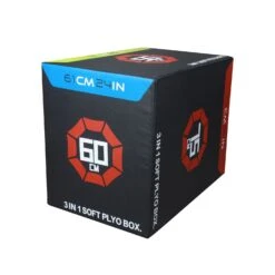 Fitness First 3 In 1 Soft Plyo Box