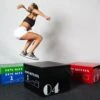 Fitness First Stackable Soft Plyo Boxes -Boxing Sale f1splb3 add1 v1