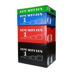 Fitness First Stackable Soft Plyo Boxes 15 Fitness First Stackable Soft Plyo Boxes -Boxing Sale f1splb3 v1