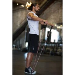 Spri Braided Xertube Resistance Bands