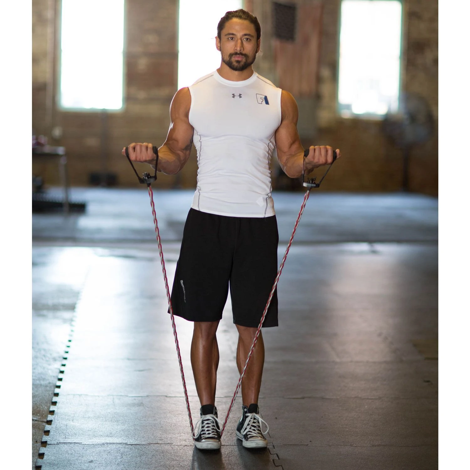 Spri Braided Xertube Resistance Bands 4 Spri Braided Xertube Resistance Bands - Image 2