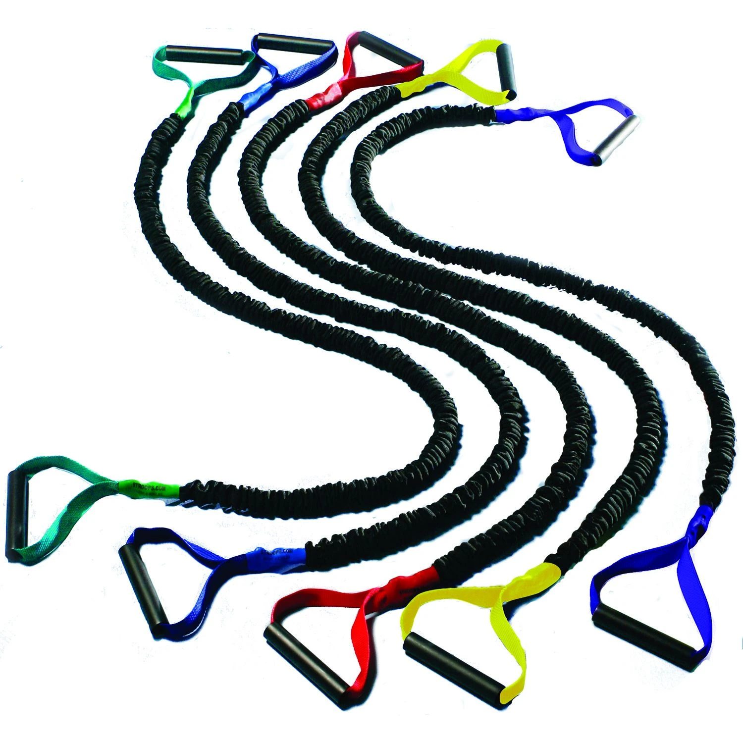 Slastix Toner Resistance Bands 9 Slastix Toner Resistance Bands - Image 7