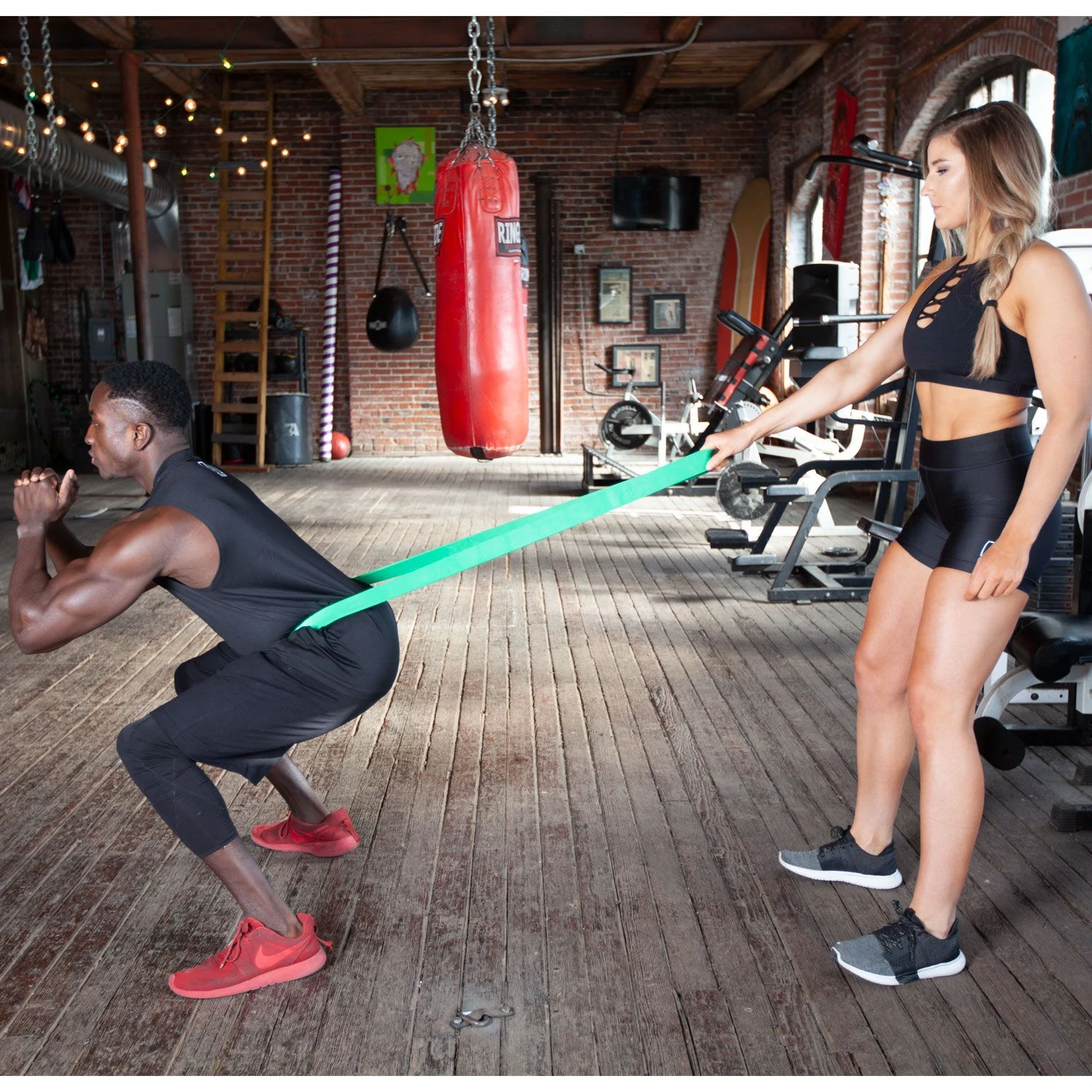 Fitness First Resistance Body Bands 3 Fitness First Resistance Body Bands