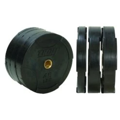 Troy Rubber Inter-locking Bumper Plates 10 - 45 Lbs