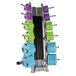 TKO's 10 Set Cardio Pump Set W/ Rack