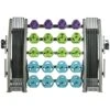 TKO's 20 Set Cardio Pump Set W/ Rack