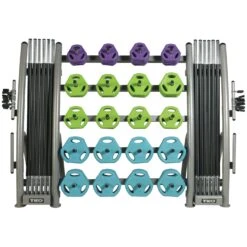 TKO's 20 Set Cardio Pump Set W/ Rack