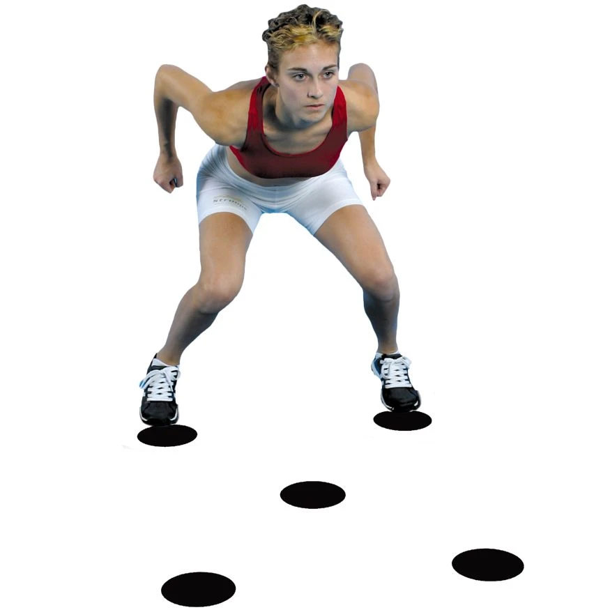 Agility Dots, Set Of 5 3 Agility Dots, Set Of 5