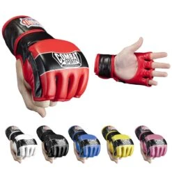 Combat Sports Traditional MMA Fight Gloves -Boxing Sale fg16 7 v2