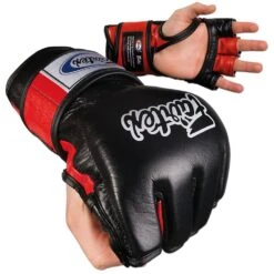 Fairtex Ultimate Combat MMA Gloves - Open Thumb -Boxing Sale fg19 1 v1