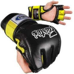 Fairtex Ultimate Combat MMA Gloves - Open Thumb -Boxing Sale fg19 2 v1