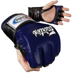 Fairtex Ultimate Combat MMA Gloves - Open Thumb -Boxing Sale fg19 3 v1