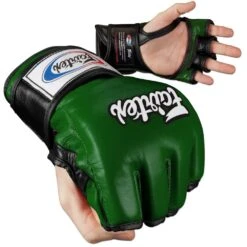Fairtex Ultimate Combat MMA Gloves - Open Thumb -Boxing Sale fg19 4 v1