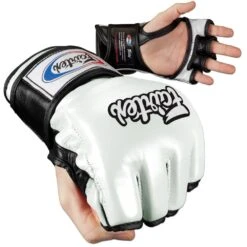 Fairtex Ultimate Combat MMA Gloves - Open Thumb -Boxing Sale fg19 6 v1