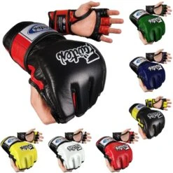 Fairtex Ultimate Combat MMA Gloves - Open Thumb -Boxing Sale fg19 v1