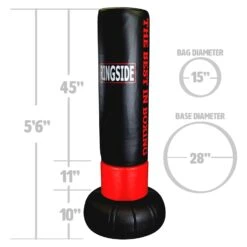Ringside Free-standing Fitness Punching Bag -Boxing Sale fhb3 v3