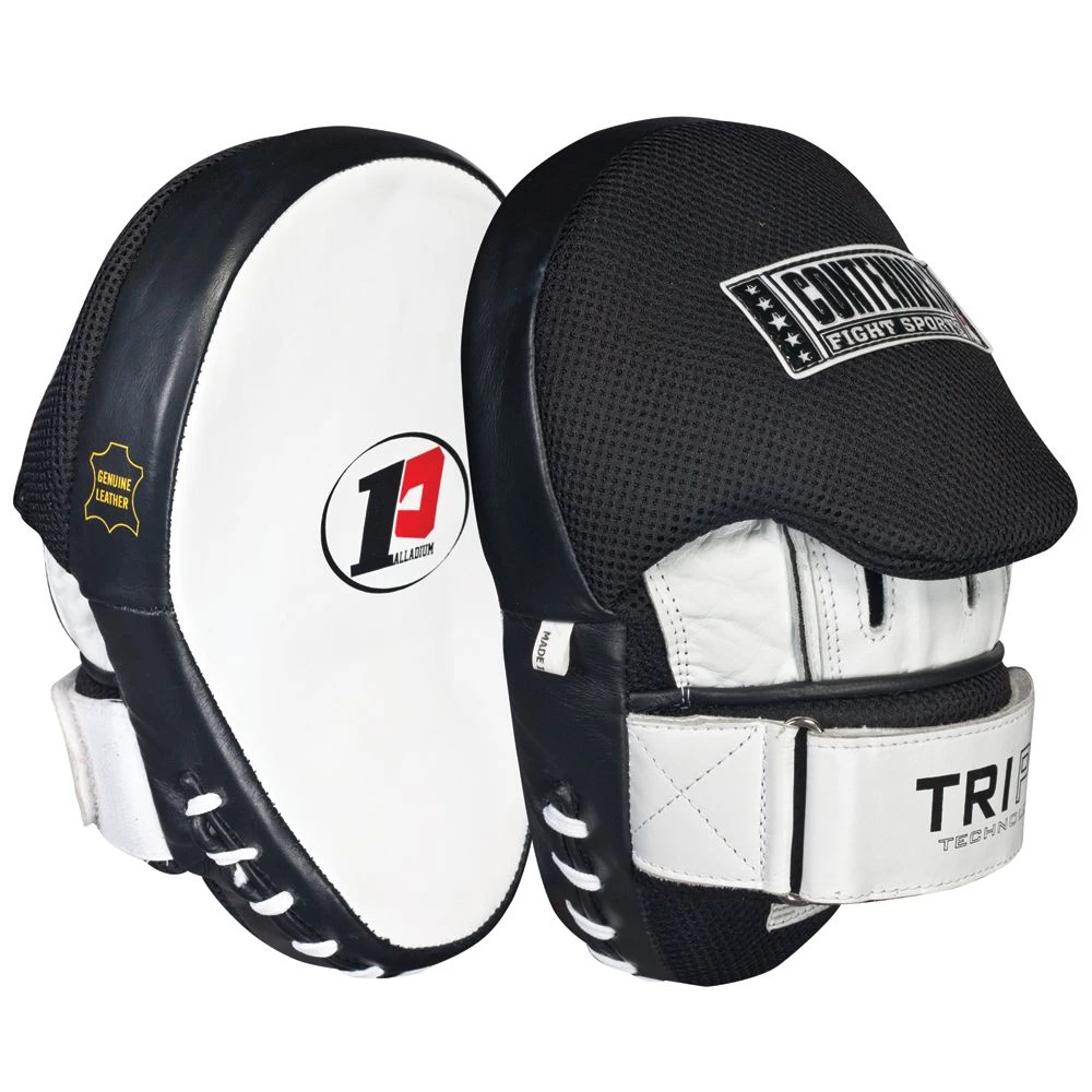 Contender Fight Sports Palladium Curved Mitts 3 Contender Fight Sports Palladium Curved Mitts