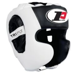 Contender Fight Sports Palladium Tri-Ply Sparring Headgear