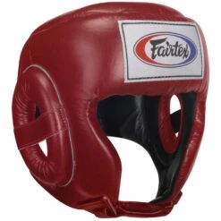 Fairtex Competition Headguard -Boxing Sale fxhg 3 v1