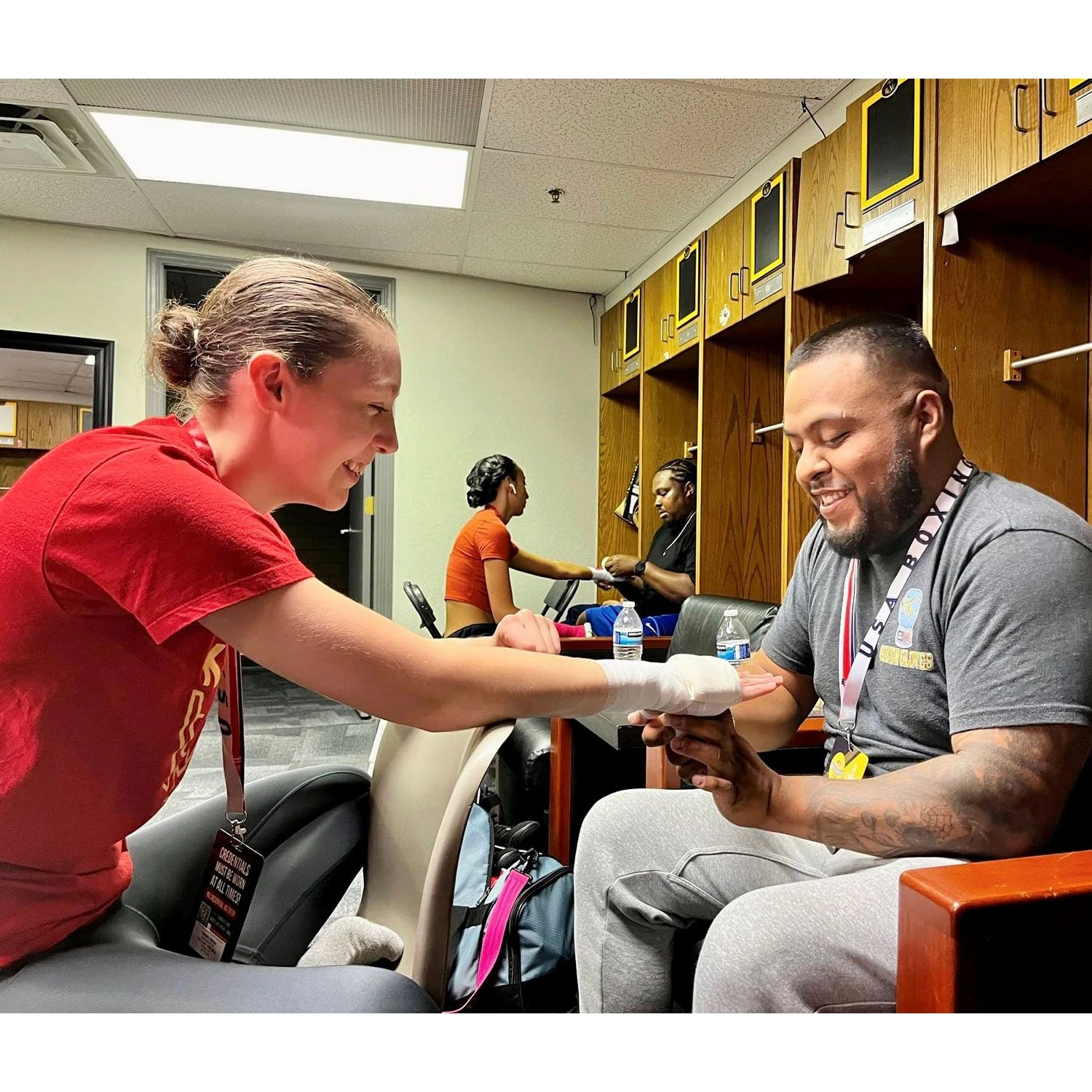 Ringside Super Boxing Gauze - Box Of 50 Rolls 4 Ringside Super Boxing Gauze - Box Of 50 Rolls - Image 2