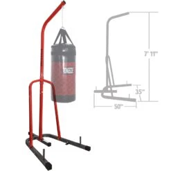 Ringside Punching Bag Stand -Boxing Sale hbstand v5