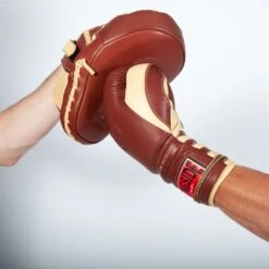 Ringside Heritage Panther Punch Mitts -Boxing Sale hppm add6 v1