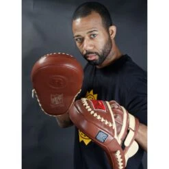 Ringside Heritage Panther Punch Mitts -Boxing Sale hppm add8 v1