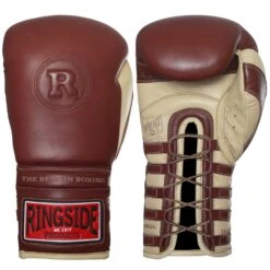 Ringside Heritage Lace Sparring Gloves -Boxing Sale hsgl v2