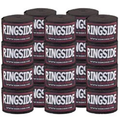 Ringside Cotton Standard Boxing Handwraps - 170" - 10 Pack 7 Ringside Cotton Standard Boxing Handwraps - 170" - 10 Pack -Boxing Sale hw10 1 v1