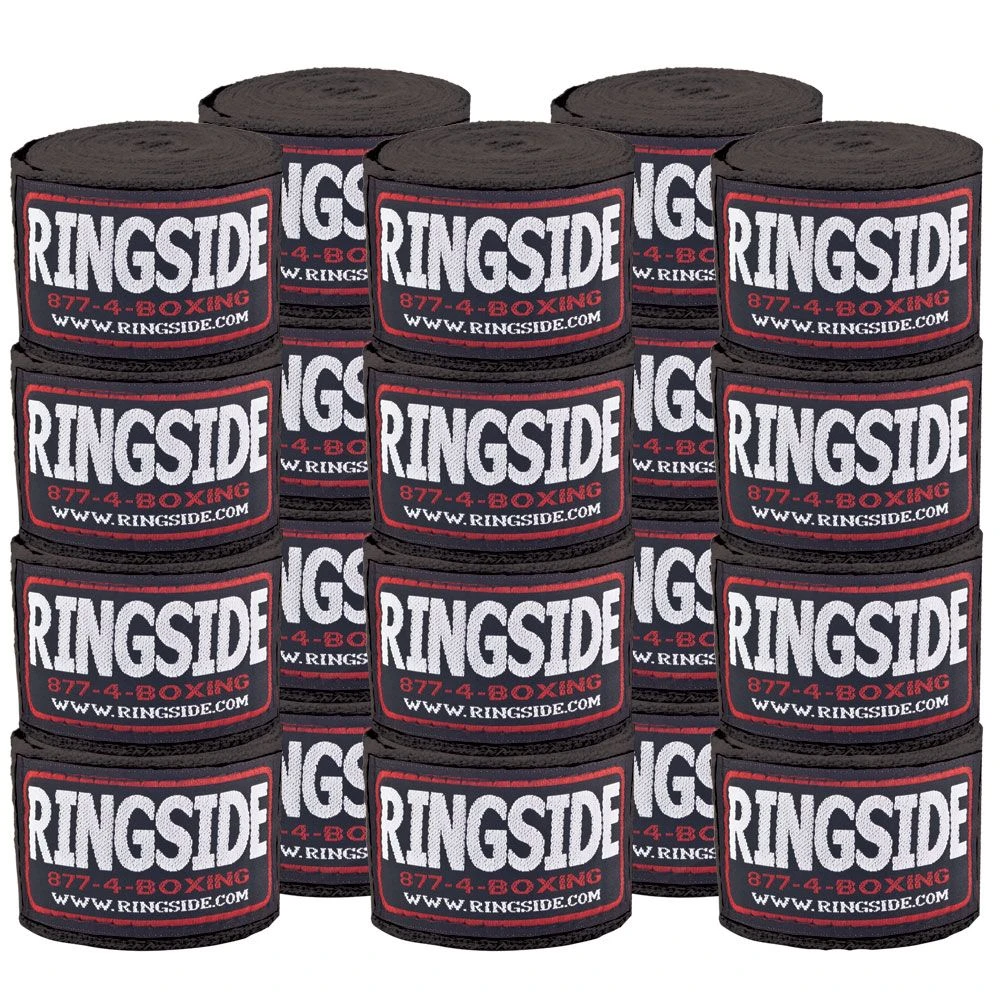 Ringside Cotton Standard Boxing Handwraps - 170" - 10 Pack 5 Ringside Cotton Standard Boxing Handwraps - 170" - 10 Pack - Image 3