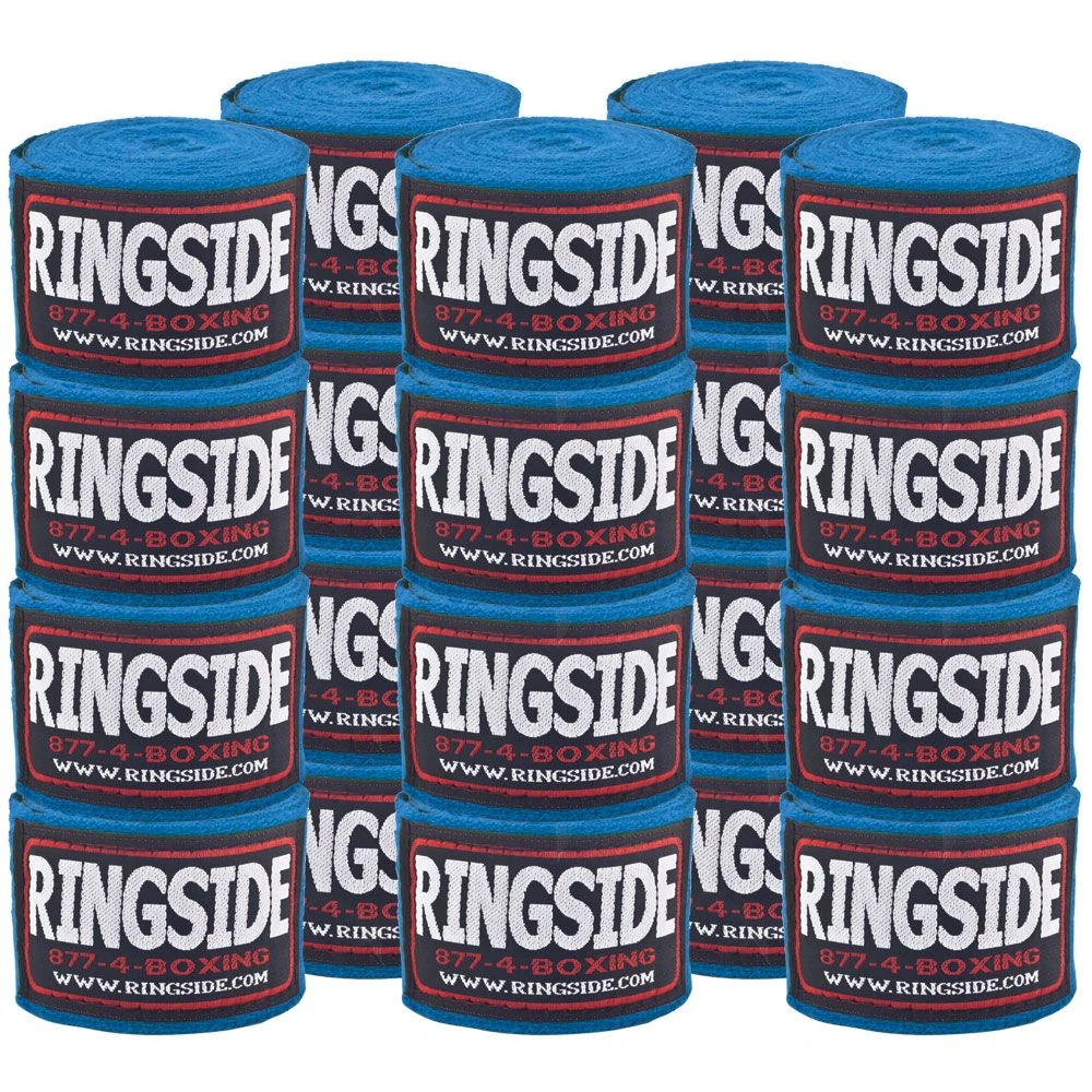 Ringside Cotton Standard Boxing Handwraps - 170" - 10 Pack 3 Ringside Cotton Standard Boxing Handwraps - 170" - 10 Pack