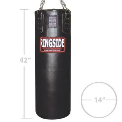 Ringside Soft Filled Leather 65 Lb. Heavy Bag