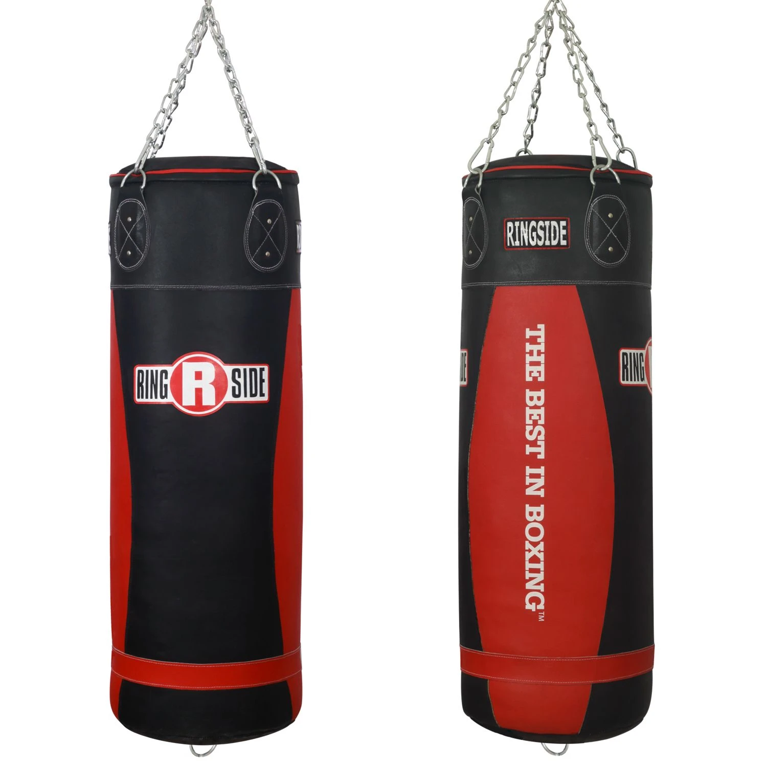 Ringside Large Leather 130 Lb. Heavy Bag 4 Ringside Large Leather 130 Lb. Heavy Bag - Image 2