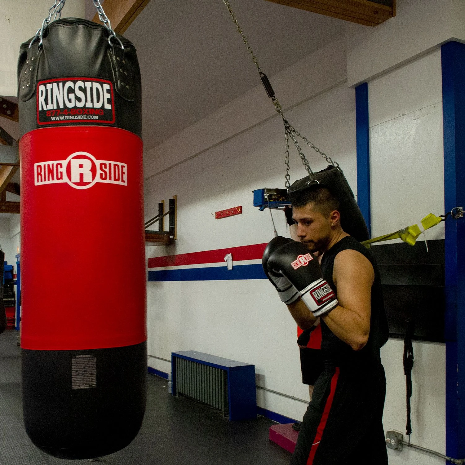 Ringside Soft Filled Leather 100, 130, 150 And 200 Lb. Heavy Bags 6 Ringside Soft Filled Leather 100, 130, 150 And 200 Lb. Heavy Bags - Image 4