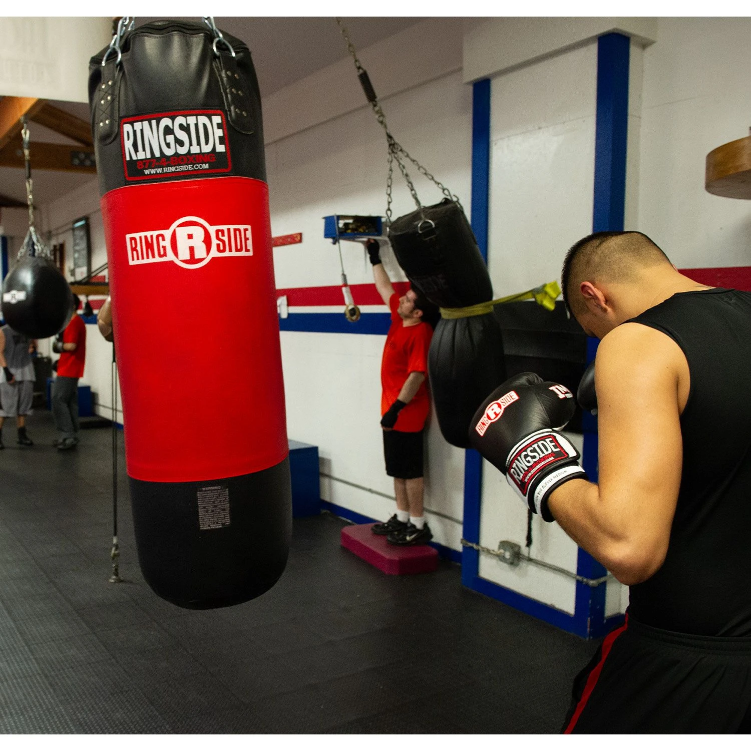 Ringside Soft Filled Leather 100, 130, 150 And 200 Lb. Heavy Bags 5 Ringside Soft Filled Leather 100, 130, 150 And 200 Lb. Heavy Bags - Image 3