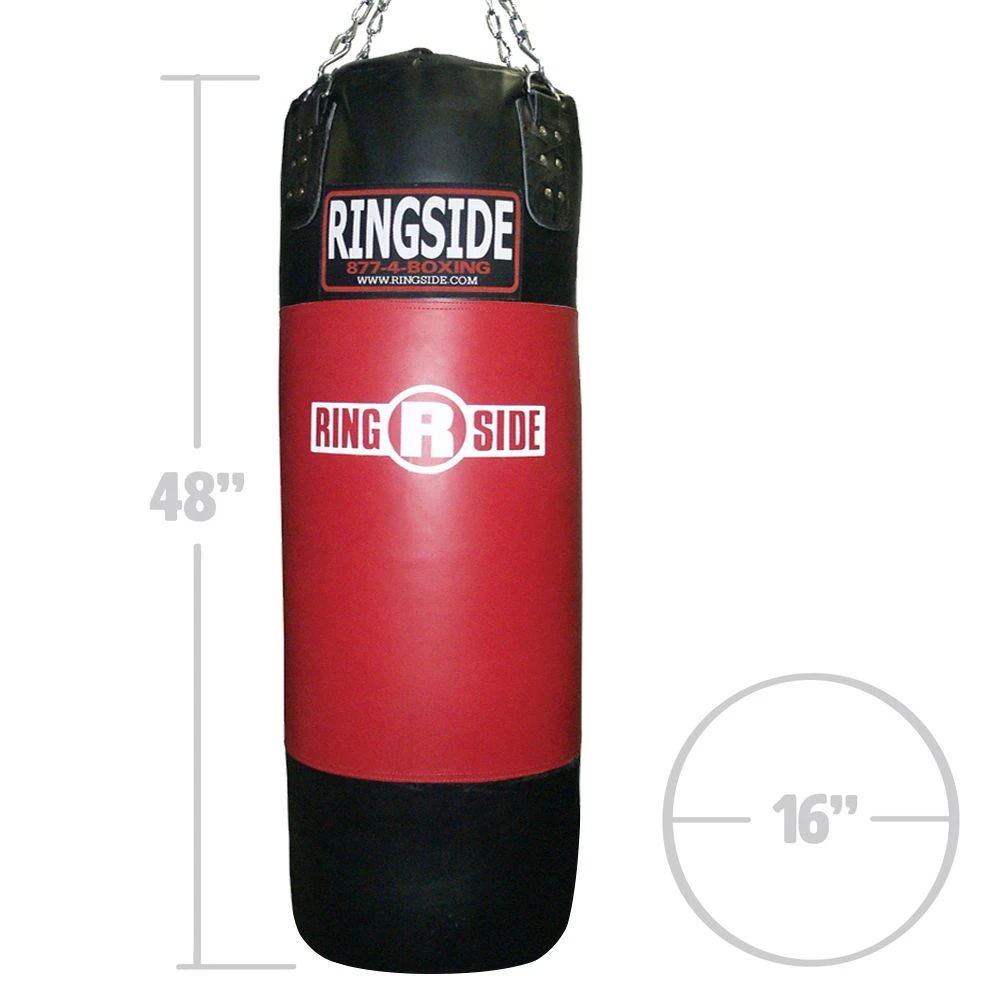 Ringside Soft Filled Leather 100, 130, 150 And 200 Lb. Heavy Bags 8 Ringside Soft Filled Leather 100, 130, 150 And 200 Lb. Heavy Bags - Image 6