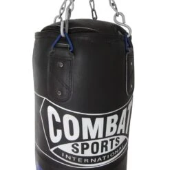 Combat Sports 100 Lb. Leather Muay Thai Heavy Bag