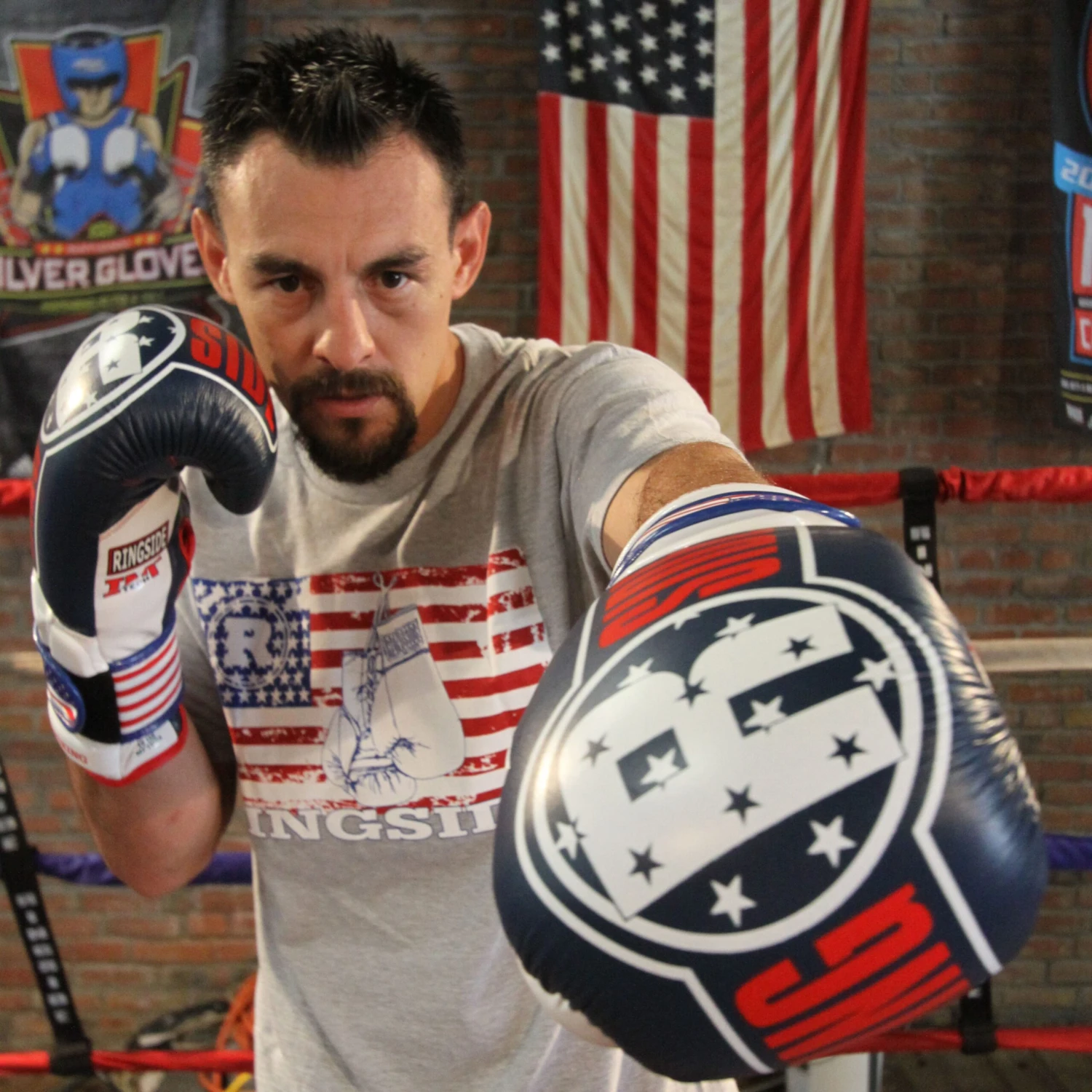 Ringside Limited Edition USA IMF Tech™ Sparring Gloves 5 Ringside Limited Edition USA IMF Tech™ Sparring Gloves - Image 3