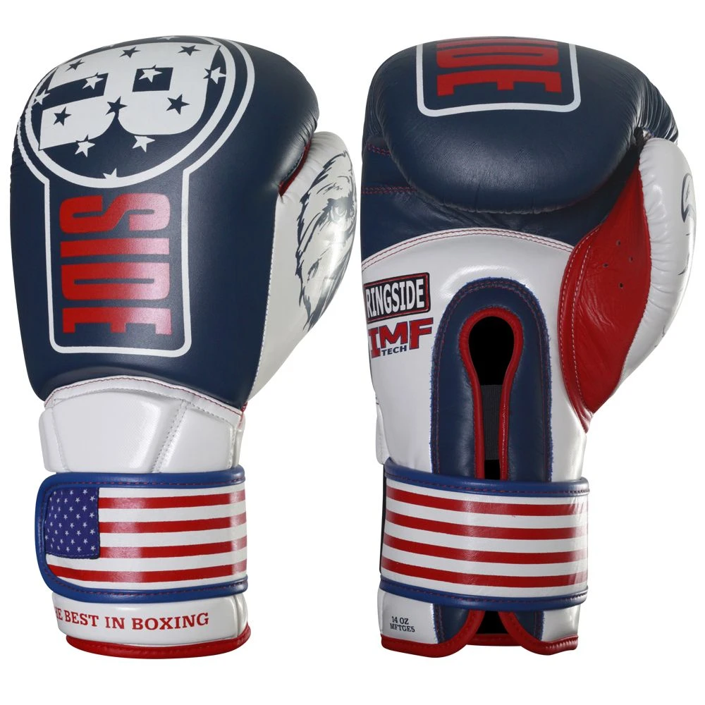 Ringside Limited Edition USA IMF Tech™ Sparring Gloves 6 Ringside Limited Edition USA IMF Tech™ Sparring Gloves - Image 4